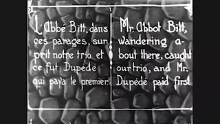 1925 Taboo Nuns Sex - Rare French Stag Film Restored (full)