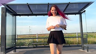 Small titted girl pays for housing by having anal sex with her stepdaddy POV