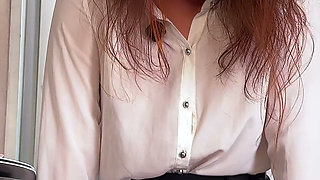 A Very Bad Secretary. Part 2 a Discovered Vibrator
