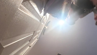 7'3 Peppermint Giantess Makes Stuffed Shells with a Very Naughty Tiny Helper Tied to My Heel