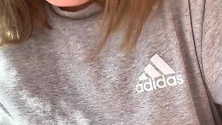 MILF Demos Clitoral Orgasm W Latex Glove