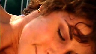 Public amateur fucked outdoors before cumshot