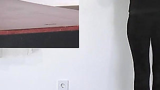 Mistress Dyanna Tramples While Slave Orgasms! a Picture in a Picture