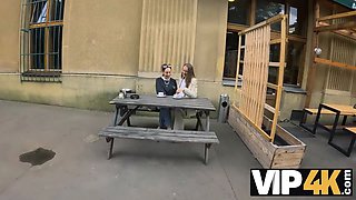 VIP4K. Rough Anal for Cash — and She Has to Sit There and Watch