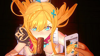 Genshin Impact - Escoffier Gets Gang Banged by Multiple Men - 3D Hentai Animation