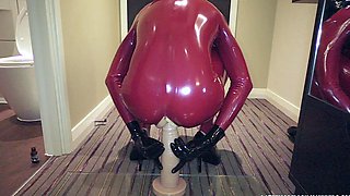 EvilAngel Jodi Taylor Solo Toy Masturbation