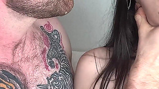 Mouth Face Domination Squishing Cam a 4K