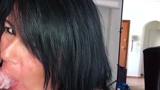 German Amateur milf cumshot compilation
