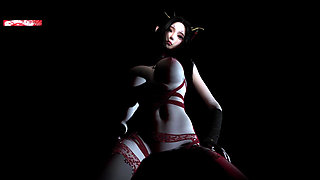 Animated Vixen Awakened: Goddess of Curves - 3D Animation Hentai