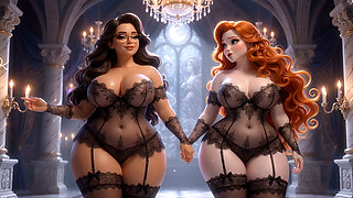 Episode 4: Velma & Daphne's Naughty Whispering Manor Tease