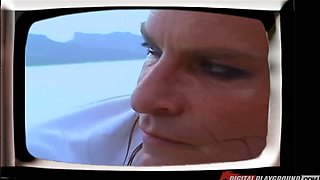 Sexy harlot breathtaking adult video