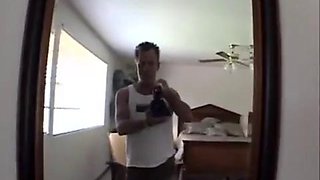 Fucking in POV to the nurse ass ft. Rik: Blowjob, Doggy