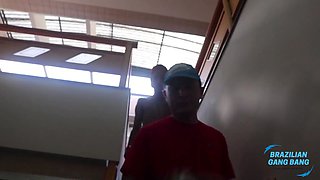Alessandra Marques - currada por trio desconhecido. rubens badaro ( completo no xvideos red ) myke brazil wallif santos
