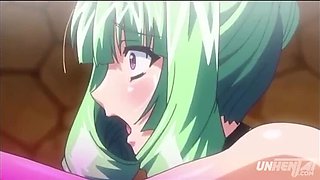 Japanese Hentai Uncensored - Big Tit Teen Gets Creampie By Huge Dick