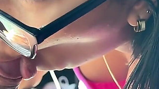 Sexy MILF Desperate for Money Gets Boned by Farmer - POV