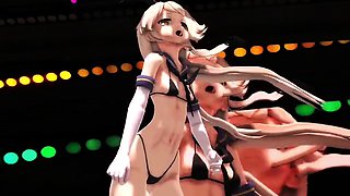 Awesome hentai anal sex with stunning excited nurse