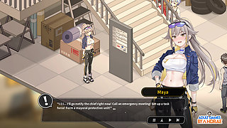 Sex, Secrets & Used Tech Gameplay Part 10 - Ivy's Sexual Fantasy Masturbation Inside the Streetcar