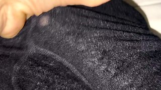 Maitresse Madelines solo foot fetish POV