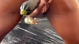 Anal Fisting, Prolapse, Gaping and Fucking to a Huge Gushing Squirt and Creampir