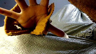 Old Gypsy Growth Sack - the Expanding Heirloom a Giantess Is Born, Growth Fetish, Transformation Fantasy