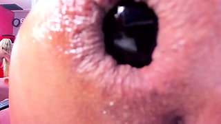Sexy hottie Anetta Keys enjoys a solo toy masturbation