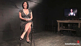 Claire Dames Her Huge Tits Are a Curse and a Blessing