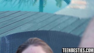 Leigh Rose and Jade Nile banged by drone hunter