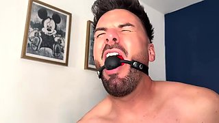 Captured Intruder MilaS Strict Hogtied Toy Bondage