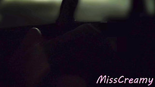 Sharing My Slut Wife with a Stranger in Car in Front of Everybody in a Parking Lot - #2 - Misscreamy