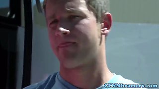 Cfnm pornstars jizzswapping pound festival