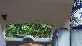 Random BBC Car Sex