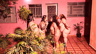 Smoking with Several Sluts