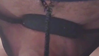 Watch Me Suck and Lick a Dick and Spit Through Nylon Panties