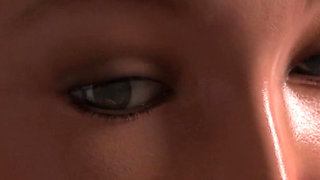 Exibitionist Wife by Wihte Foam - Nocturnal Stroll, Naked on the Streets3