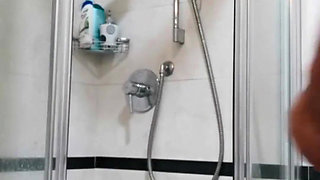 Jerk off and Then Take a Shower - Part 22
