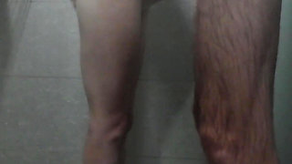 Being Fucked by a Stranger in a Public Shower Room
