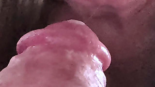 Little Linda Gives Head Beginning to End Mouthful of Cum