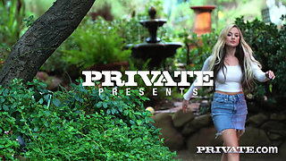 Private com - Lilith Grace in a purely anal fuck in front of her cuckold husband