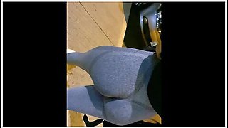 Fucking The Big Ass At The Gym After A Training Routine