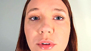 Church Whore Brings Her Boyfriend to the Bukkake Part 3