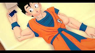 Chichi Fucking Gohan and Goku Threesome 3 MILF Step Dragon Ball Zex 4 Watch the Full 1hr Movie Sheer & Ptrn: Fantasyking