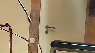 Domlady Mia - Punishment of Terror for the Slave - Whipped on the Stretching Rack and at the Ceiling Bar - Part 3