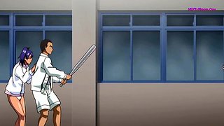 Hentai Schoolgirls Wild Creampie Orgy