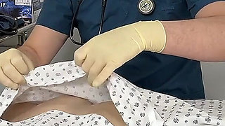 Nurse Bunny Gets a Gyno Exam Multi Angle