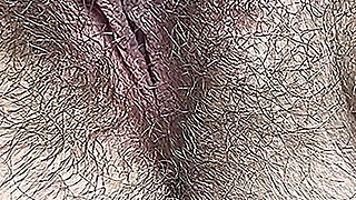 Hot Stepmom with Hairy and Wet