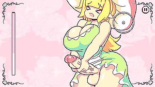 Waitress Rubbing Her Cock Against The Owner Futanari Di Funghi With Car Toon