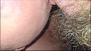 She sucks my cock and drains me