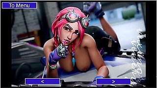 Fortnite New Season Heroes Parody Sex Scenes In Forthub 2 Part 9 [18+]
