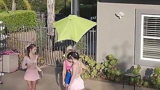 Reciting the National Anthem in a Wacky Wild Strip Game Show