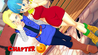 Bulma Little Secret  Dragon Ball Zex Chapter 1  Full Movie on Ptrn or Sheer: Fantasyking3